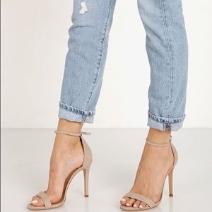 Schutz neutral NEW/unworn heels